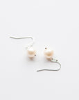 Silver Freshwater Pearl Earrings