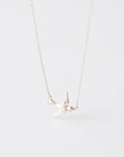 Silver Bird Necklace