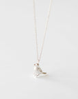 Silver Bird Necklace