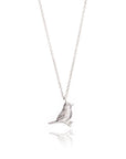 Silver Bird Necklace