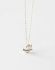 Silver Bird Necklace