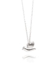 Silver Bird Necklace