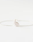 Silver Bunny Bracelet