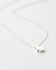 Silver Bunny Necklace