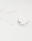 Silver Bunny Necklace