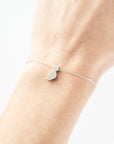 Silver Cat Bracelet