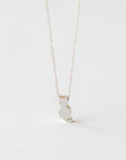 Silver Cat Necklace