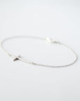Silver Cross Bracelet