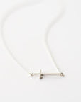 Silver Cross Necklace