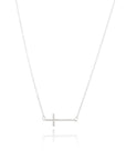 Silver Cross Necklace