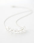 Silver Crystal Necklace