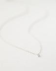 Silver Crystal Necklace