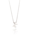 Silver Dog Necklace