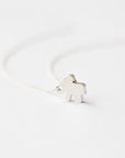 Silver Elephant Necklace