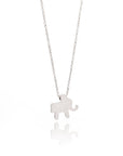Silver Elephant Necklace