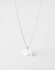 Silver Fish Necklace