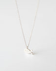 Silver Fish Necklace