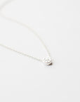 Silver Horseshoe Necklace