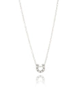 Silver Horseshoe Necklace