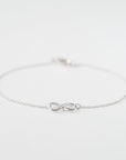 Silver Infinity Bracelet