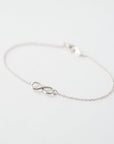 Silver Infinity Bracelet
