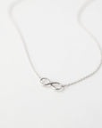 Silver Infinity Necklace