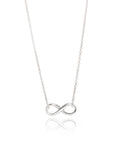 Silver Infinity Necklace