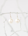 Silver Pearl Earrings