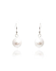 Silver Pearl Earrings