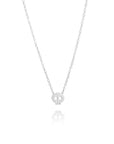 Silver Skull Necklace