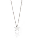Silver Star Necklace