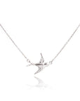Silver Bird Necklace