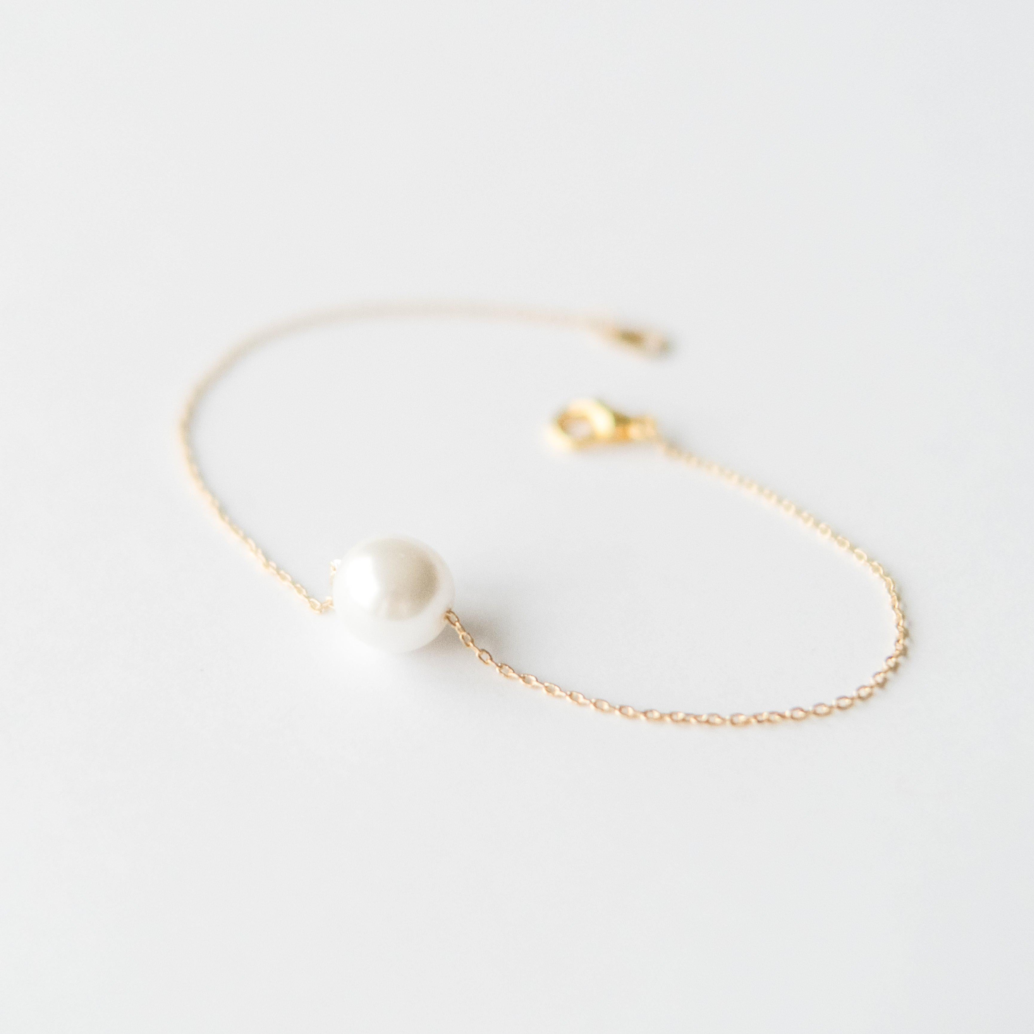 Single discount pearl bracelet