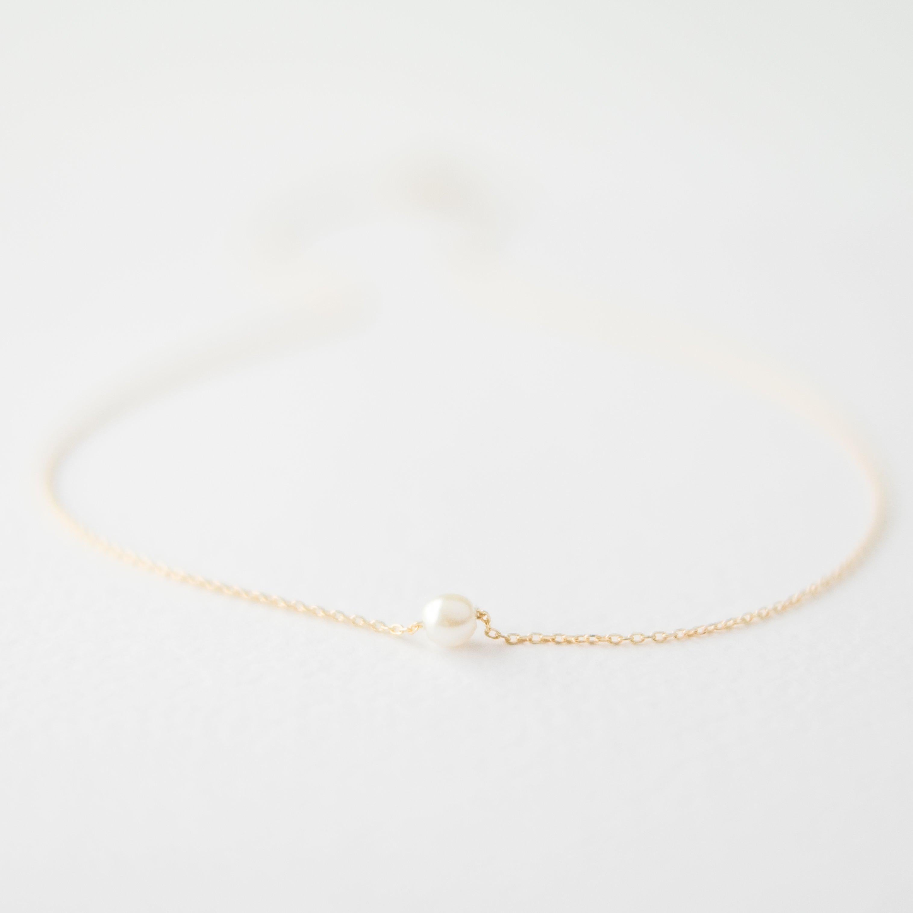 One pearl cheap necklace choker
