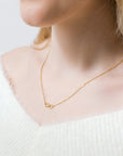 Gold Infinity Necklace
