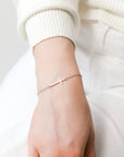 Silver Cross Bracelet