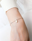 Silver Bunny Bracelet