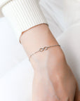 Silver Infinity Bracelet