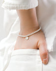 Personalised Pearl Bracelet