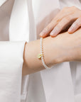 Personalised Pearl Bracelet