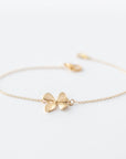 Gold Flower Bracelet