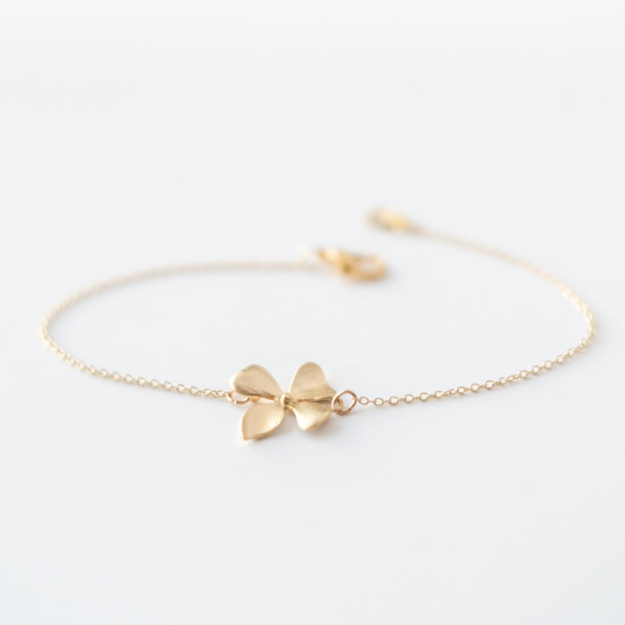 Gold Flower Bracelet