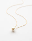 Gold Pearl Necklace