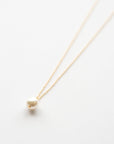 Gold Pearl Necklace