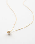 Gold Pearl Necklace