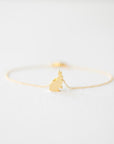 Gold Bunny Bracelet