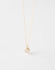 Gold Crystal Necklace