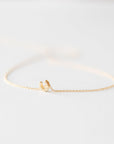 Gold Horseshoe Necklace