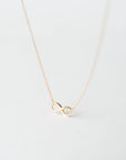 Gold Infinity Necklace