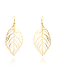 Gold Leaf Earrings